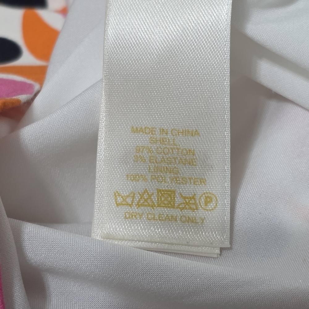 Florence Broadhurst For Kate Spade Pencil Dress Size 0 - Picture 8 of 9